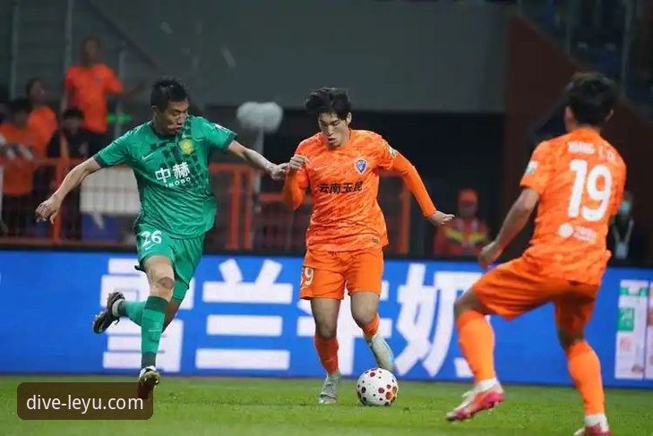 3次落后3次扳平！云南玉昆3-3北京国安，5大看点解析中超经典对决